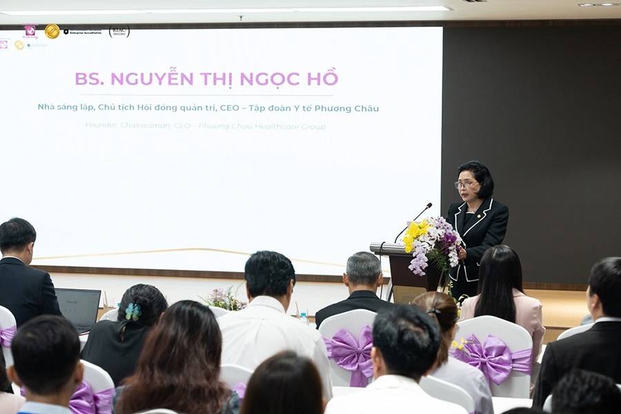 Lễ đón nhận JCI Enterprise được diễn ra vào ngày 30/12/2024 tại Bệnh Viện Phương Nam (TP. Hồ Chí Minh)